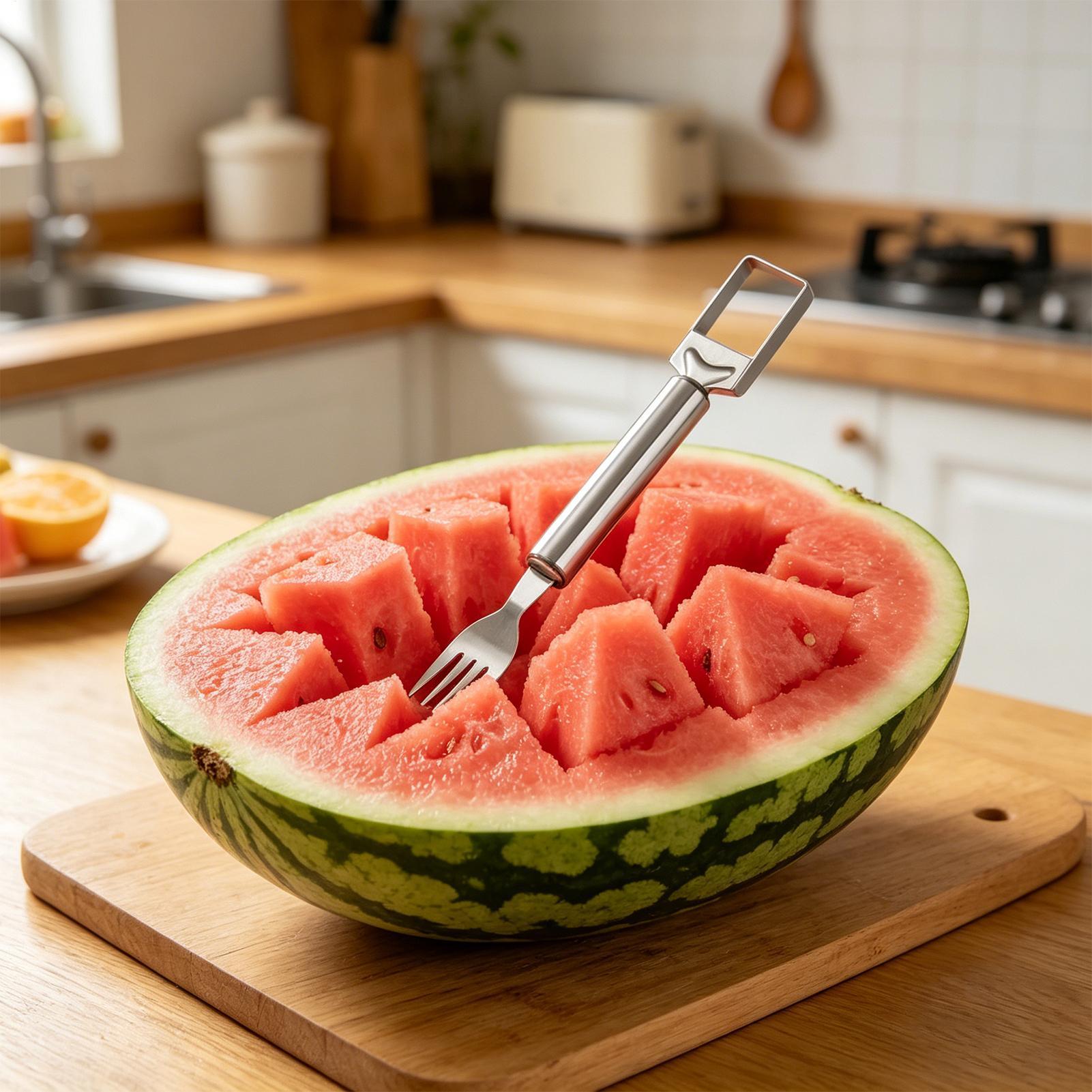Karpuz Dilimleyici Çift Başlı  - Watermelon Slicer Cutter incelemesi ve fiyatı