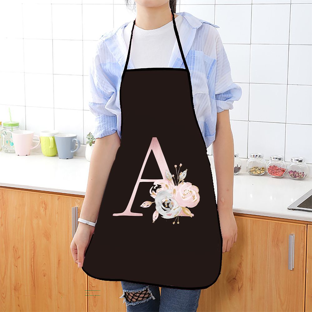 Özel Harfli Baskılı Önlük Çiçe - Kitchen Gadgets Trending incelemesi ve fiyatı