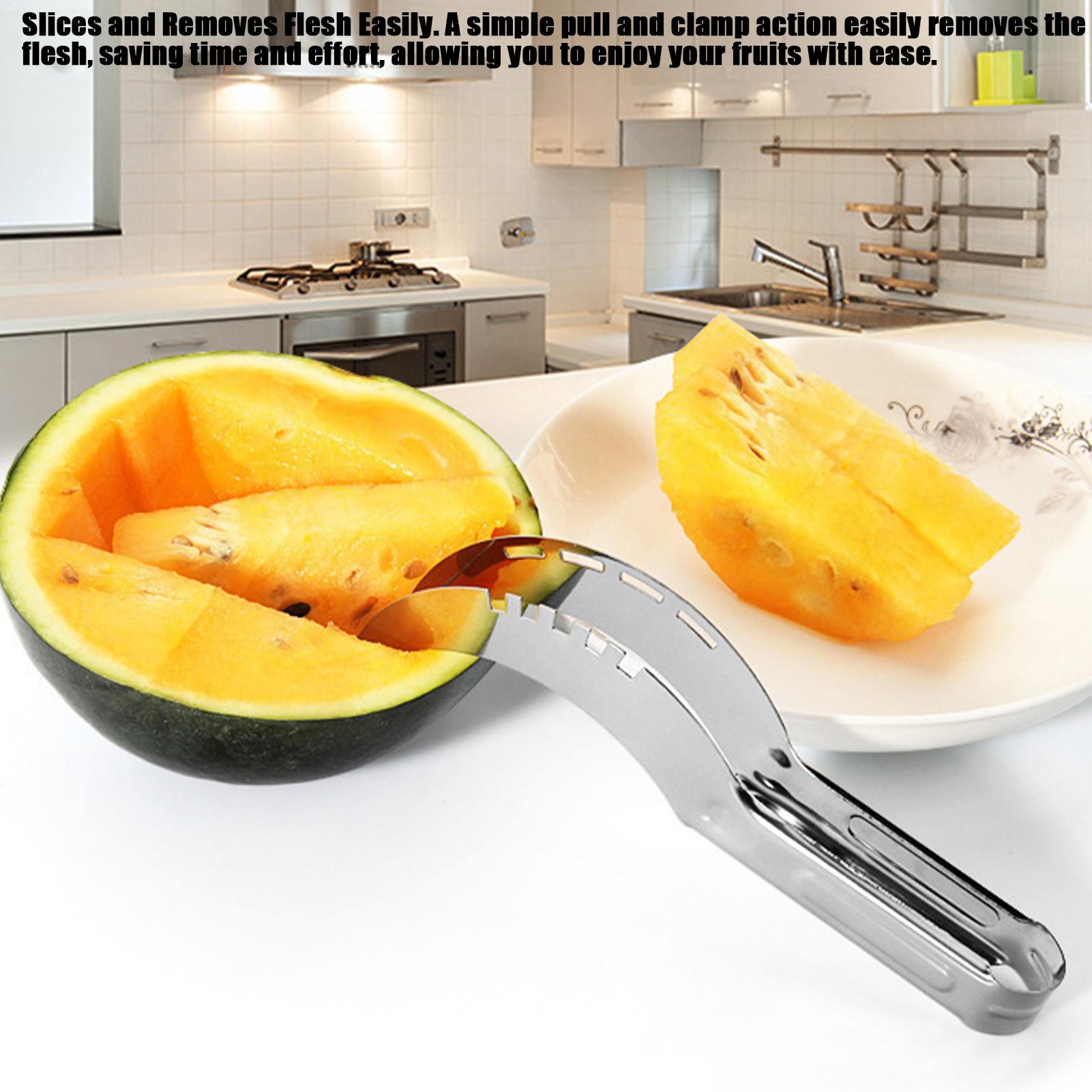 Kaymaz Saplı Ergonomik Mutfak  - Watermelon Slicer Cutter incelemesi ve fiyatı