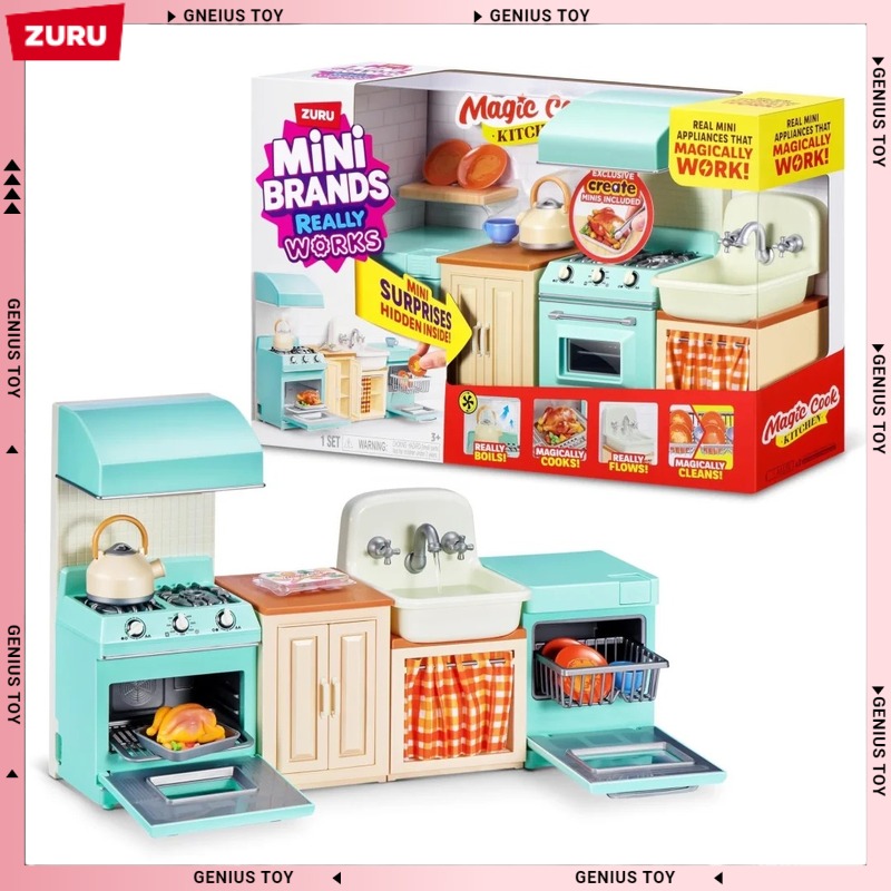 Zuru Mini Markalar Sihirli Aşç - Kitchen Gadgets For Kids incelemesi ve fiyatı
