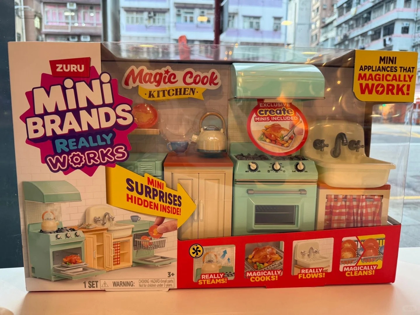 Zuru Mini Markalar Sihirli Aşç - Kitchen Gadgets For Kids incelemesi ve fiyatı