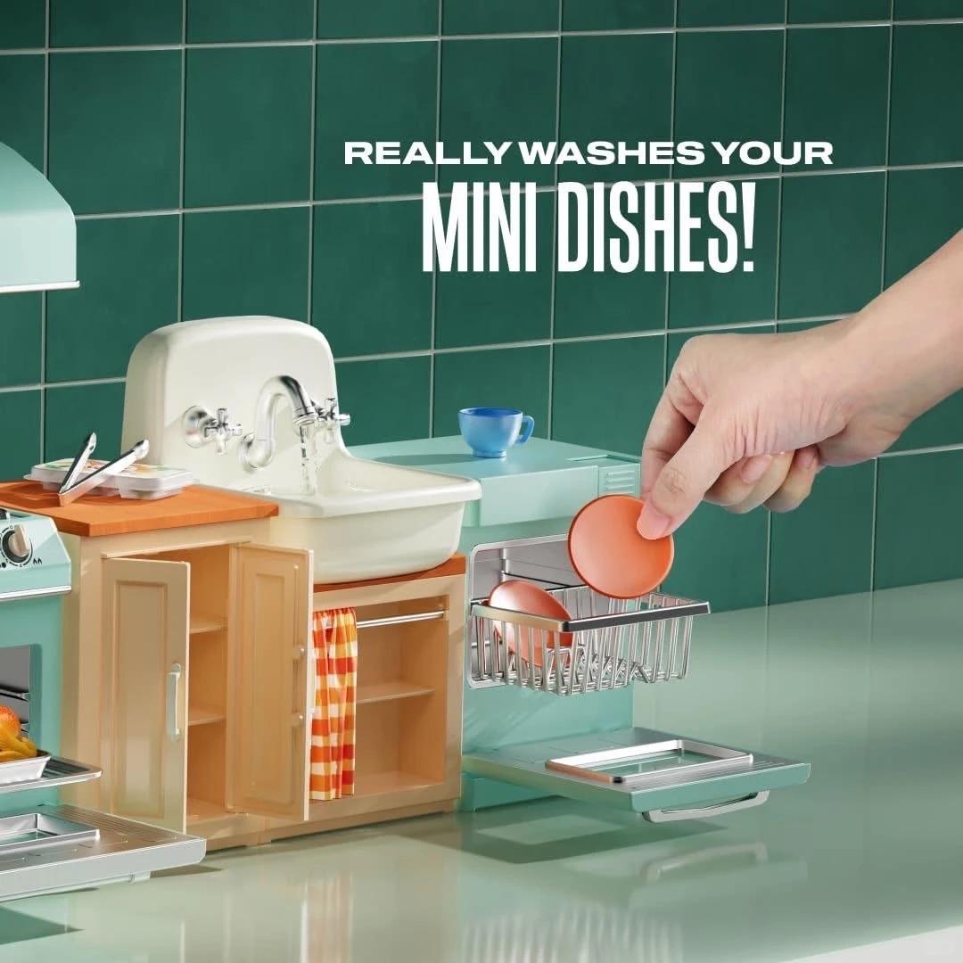 Zuru Mini Markalar Sihirli Aşç - Kitchen Gadgets For Kids incelemesi ve fiyatı