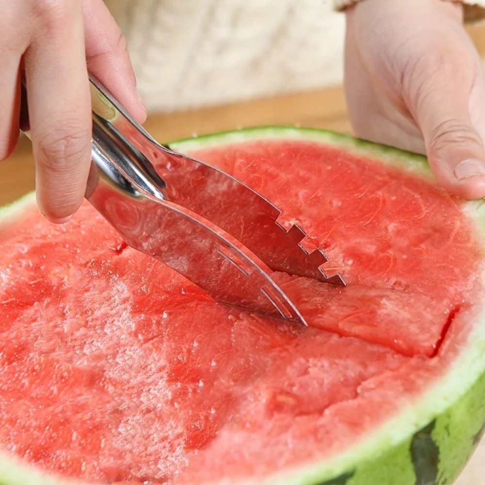 Paslanmaz Çelik Karpuz Dilimle - Watermelon Slicer Cutter incelemesi ve fiyatı