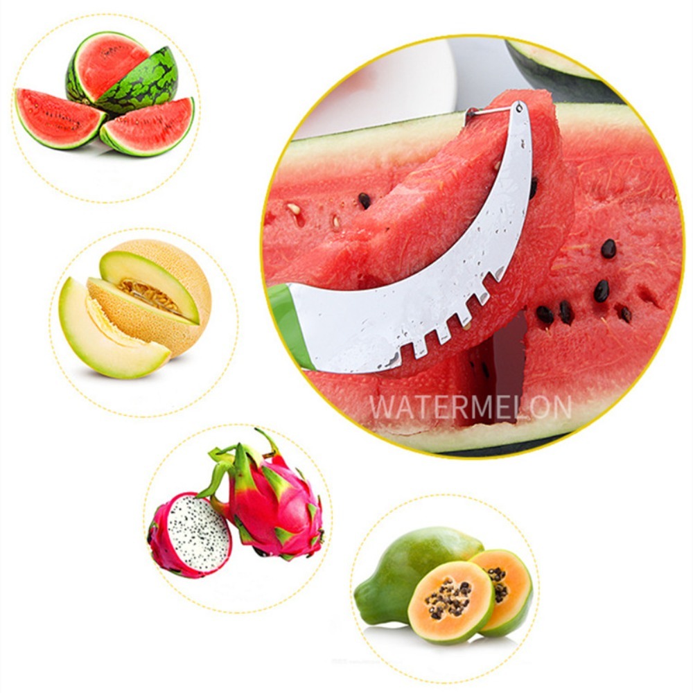 Paslanmaz Çelik Karpuz Dilimle - Watermelon Slicer Cutter incelemesi ve fiyatı