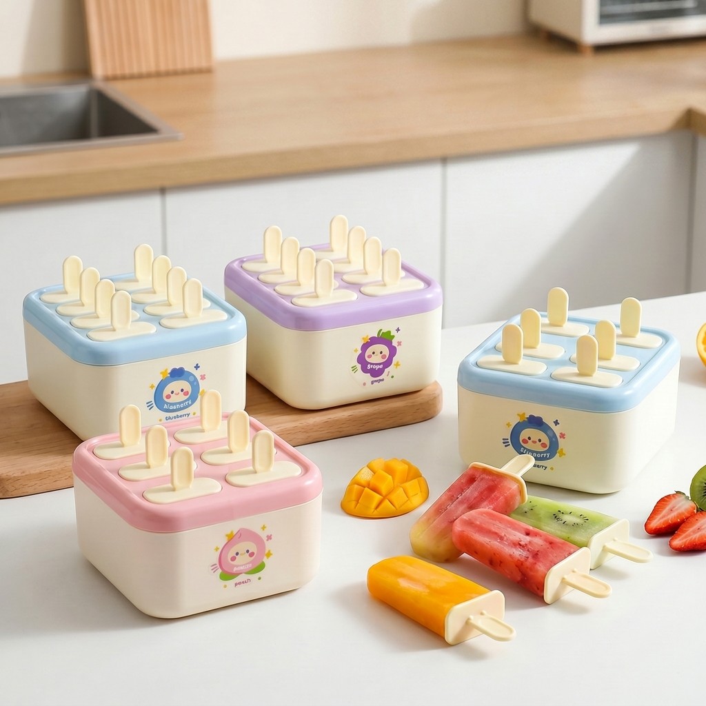 Kapaklı Plastik Dondurma Kalıb - Kitchen Gadgets For Kids incelemesi ve fiyatı