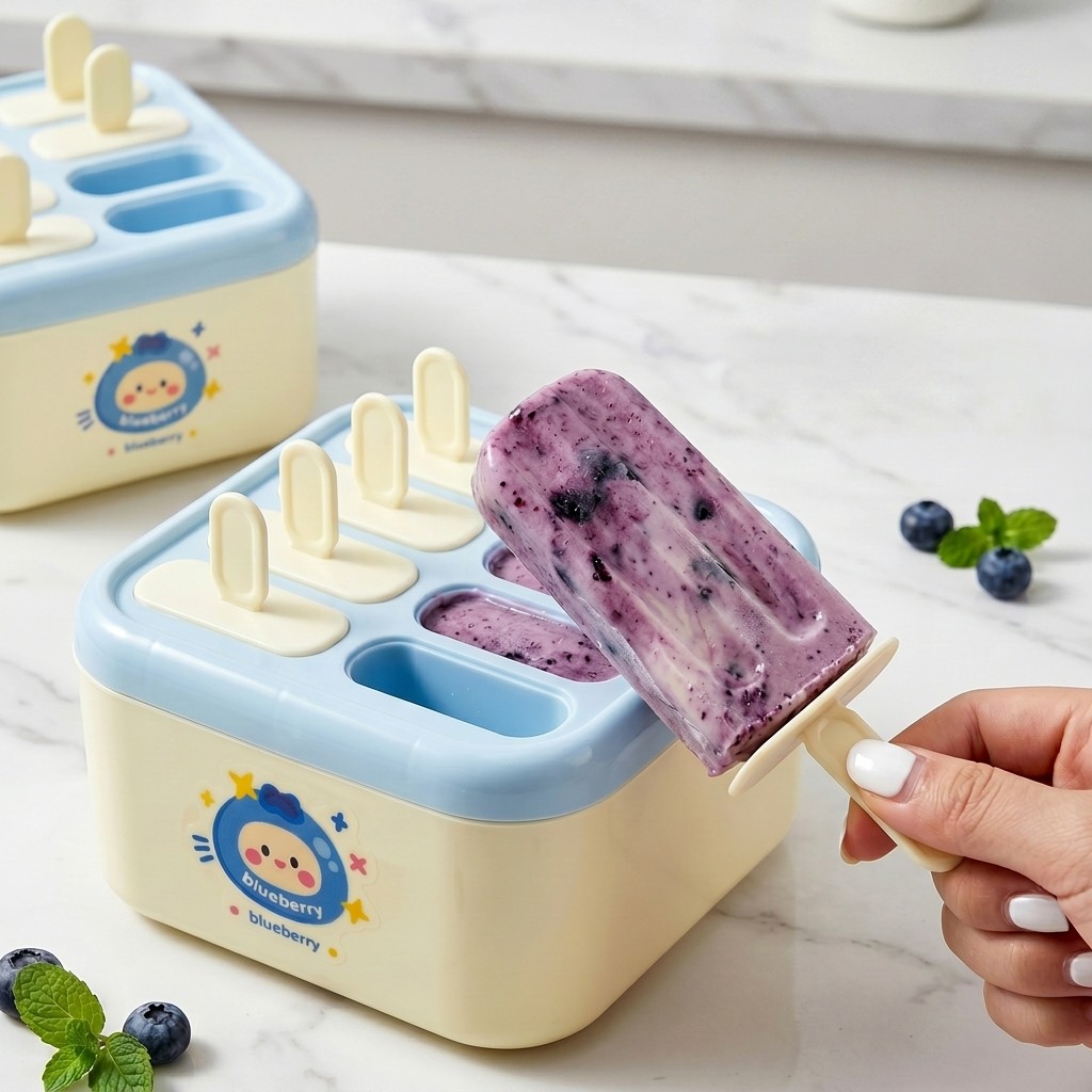 Kapaklı Plastik Dondurma Kalıb - Kitchen Gadgets For Kids incelemesi ve fiyatı