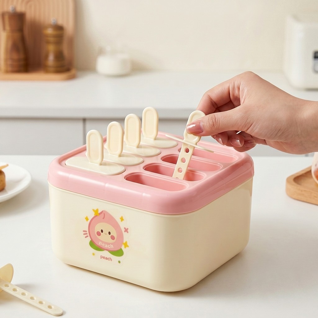 Kapaklı Plastik Dondurma Kalıb - Kitchen Gadgets For Kids incelemesi ve fiyatı