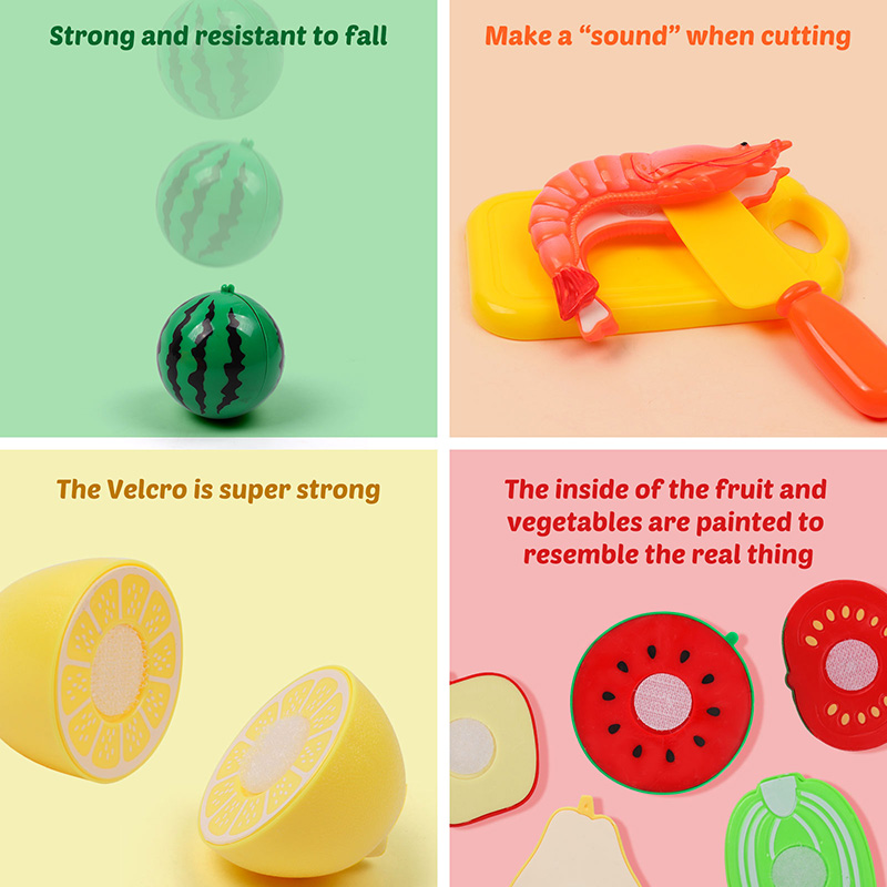 Çocuk Oyuncakları Kesme Meyve  - Kitchen Gadgets For Kids incelemesi ve fiyatı