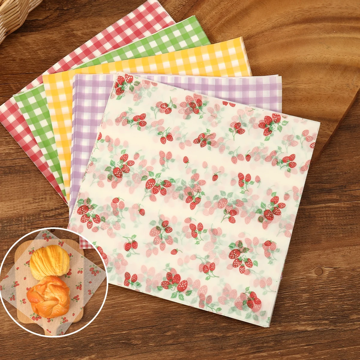 50 adet yağa dayanıklı ambalaj - Kitchen Gadgets To Gift incelemesi ve fiyatı