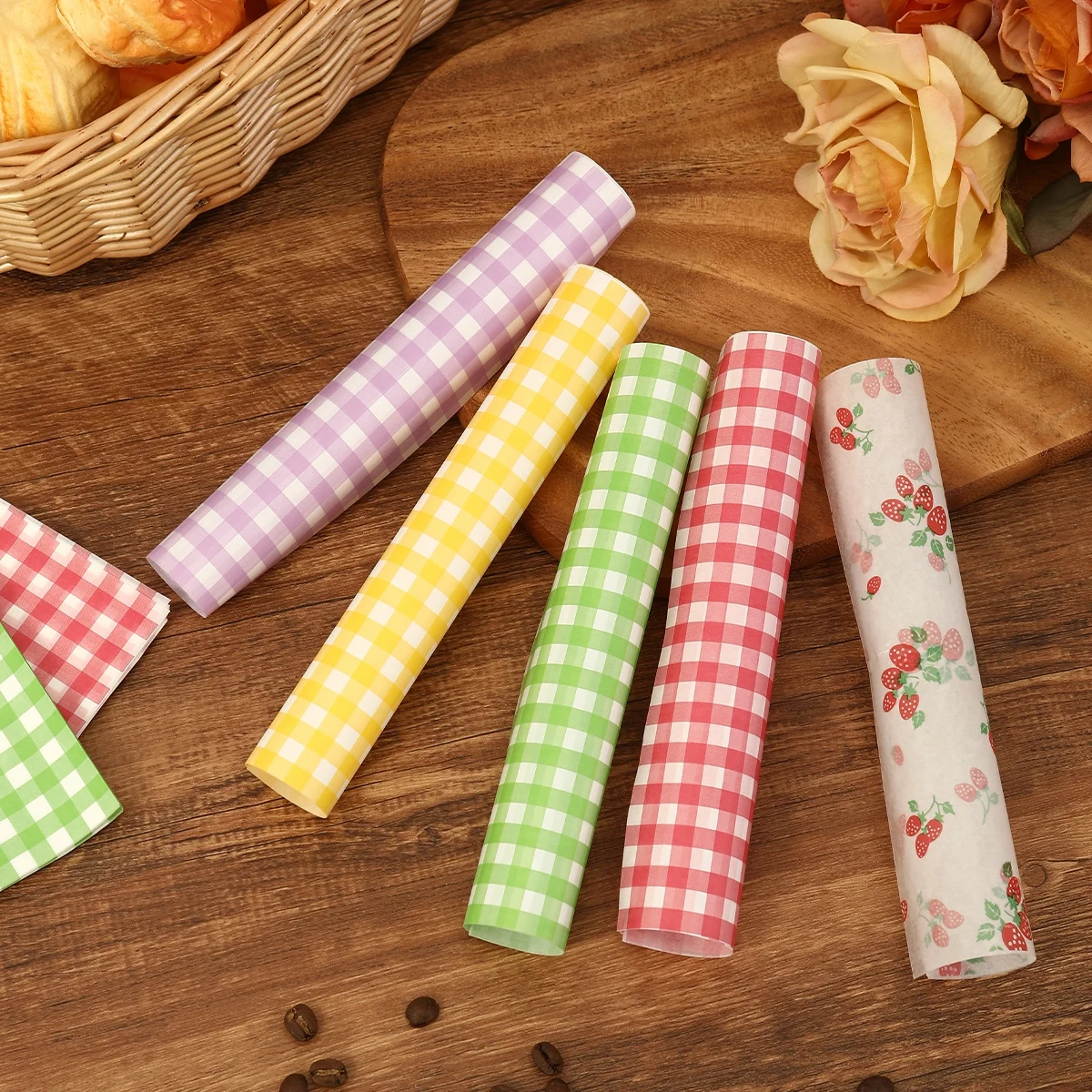 50 adet yağa dayanıklı ambalaj - Kitchen Gadgets To Gift incelemesi ve fiyatı
