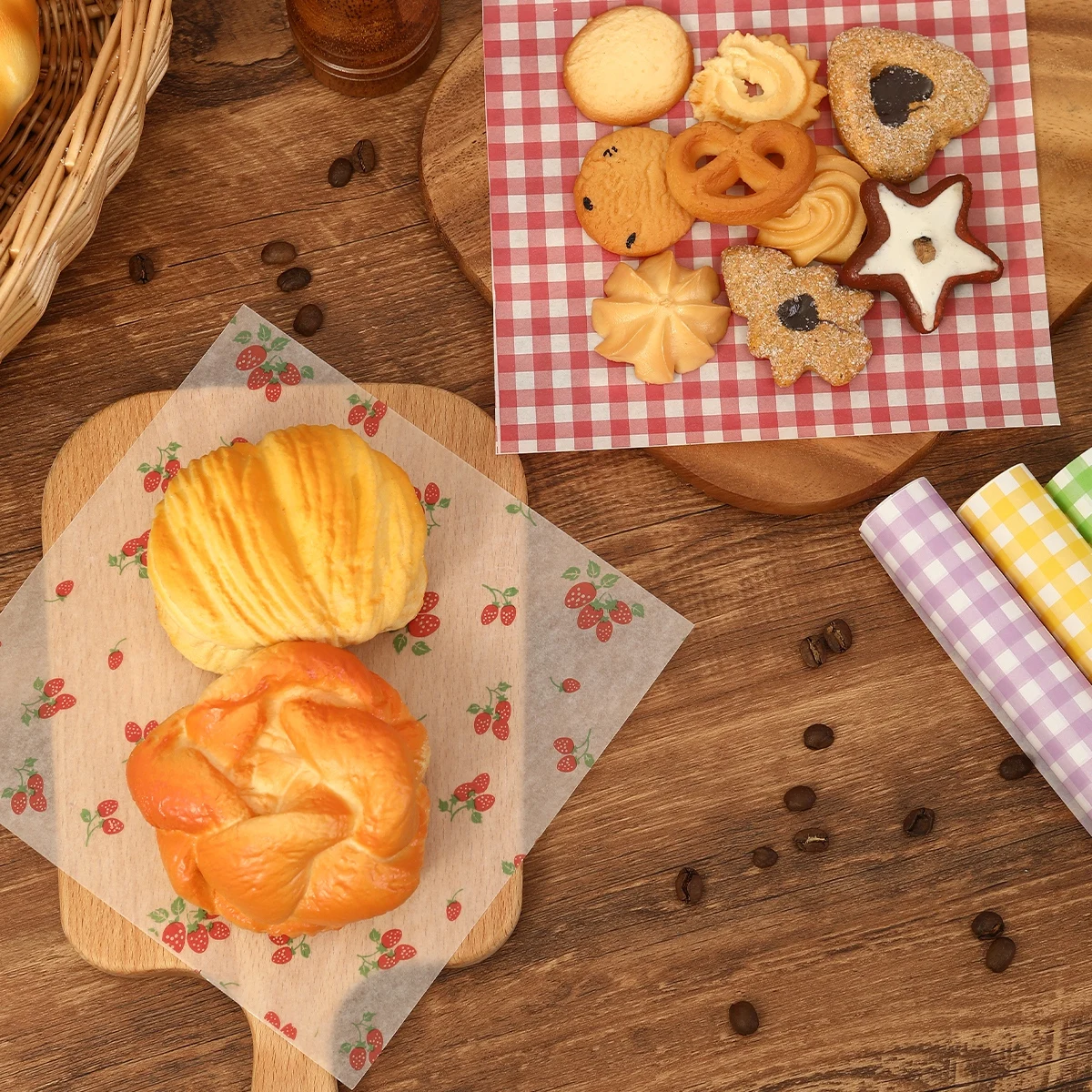 50 adet yağa dayanıklı ambalaj - Kitchen Gadgets To Gift incelemesi ve fiyatı