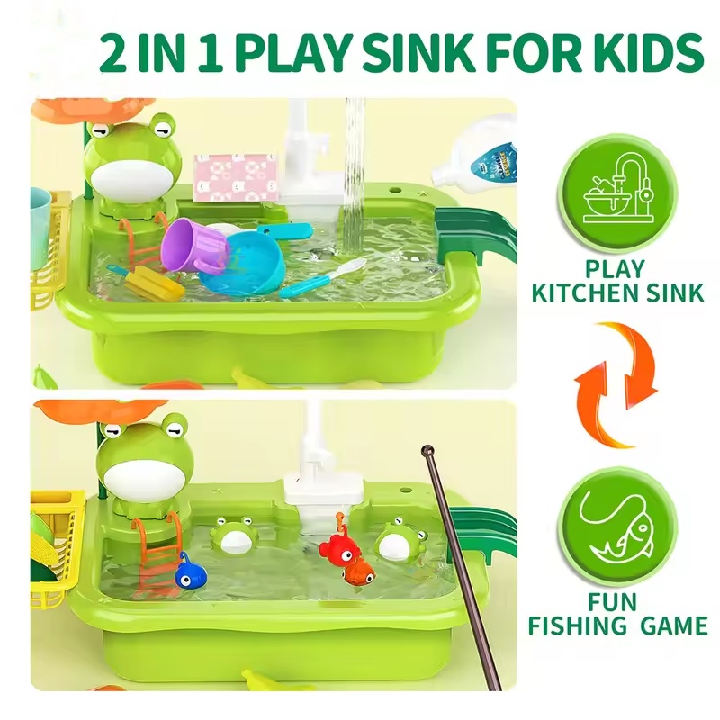 Yeni Çocuk Mutfak Lavabosu Ele - Kitchen Gadgets For Kids incelemesi ve fiyatı