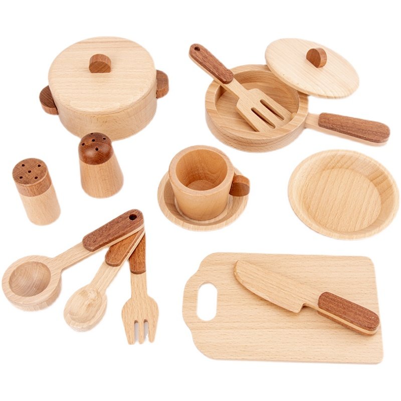 Maoduo Oyuncaklar Kayın Ahşap  - Kitchen Gadgets For Kids incelemesi ve fiyatı