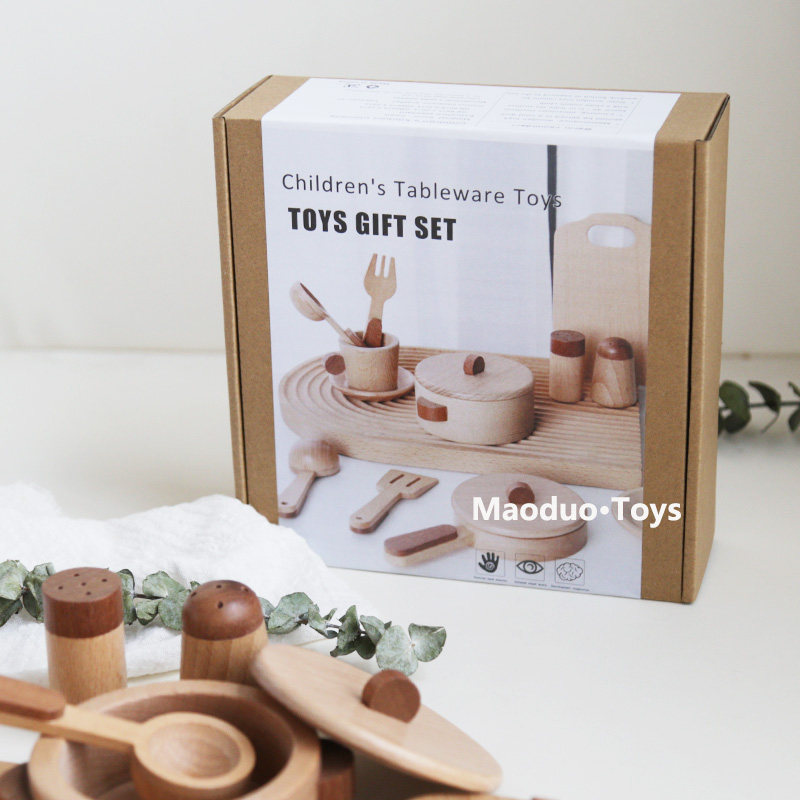 Maoduo Oyuncaklar Kayın Ahşap  - Kitchen Gadgets For Kids incelemesi ve fiyatı