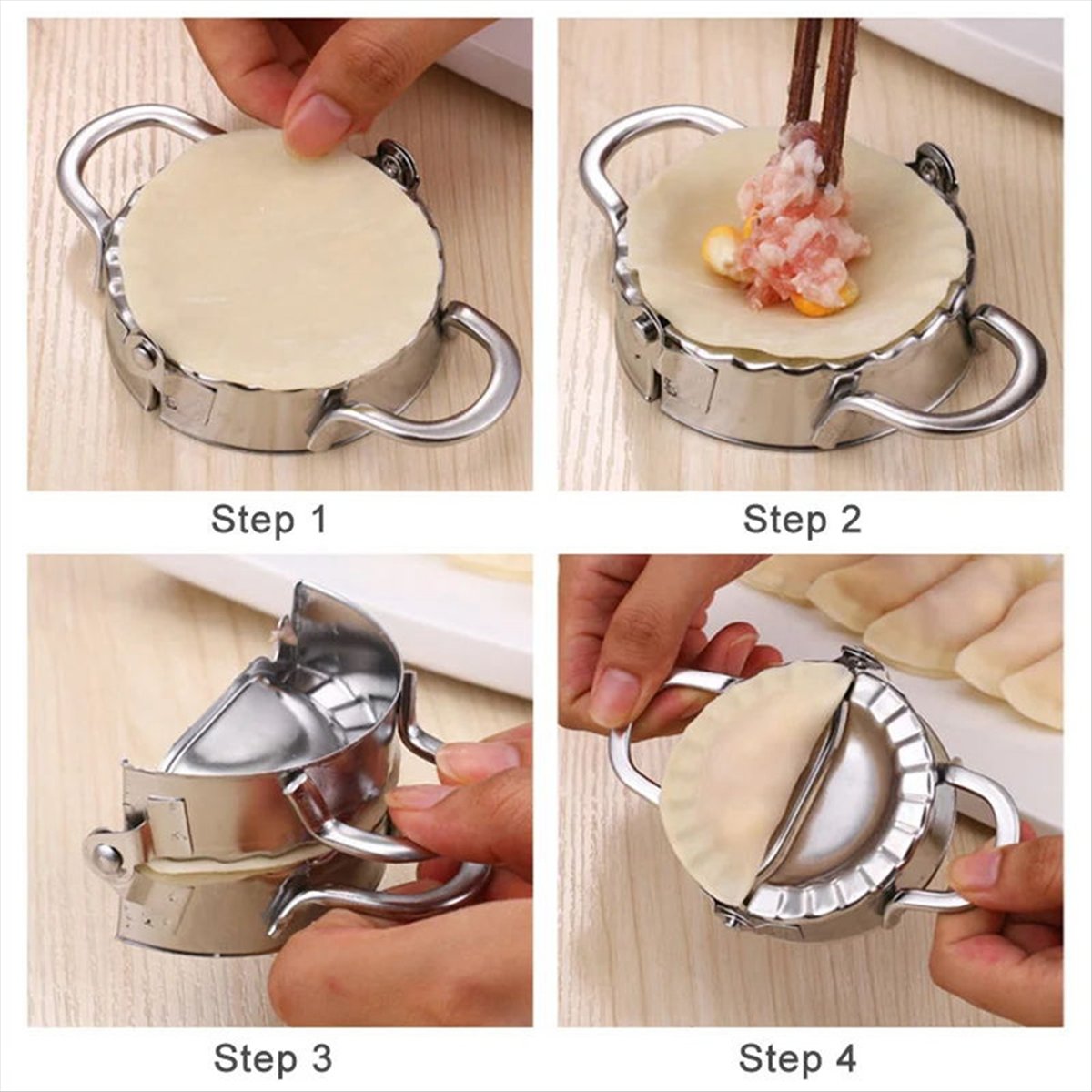2026 Trend Mantı Yapıcı Paslan - Kitchen Gadgets Trending incelemesi ve fiyatı
