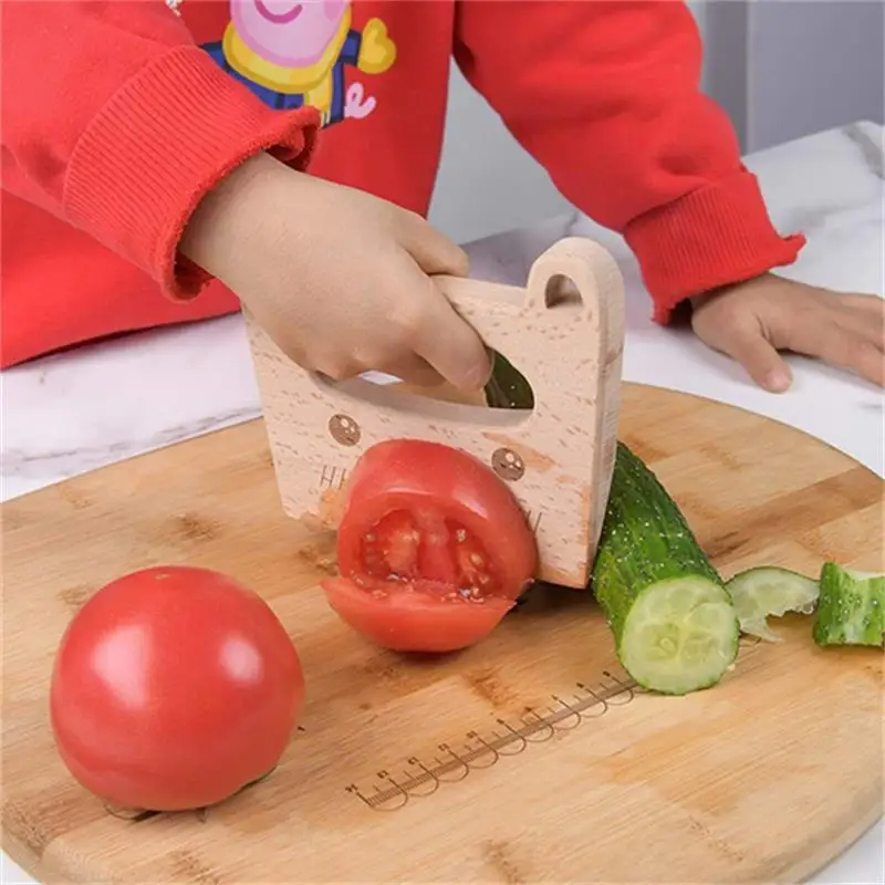 Ahşap Çocuk Bıçağı Pişirme içi - Kitchen Gadgets For Kids incelemesi ve fiyatı