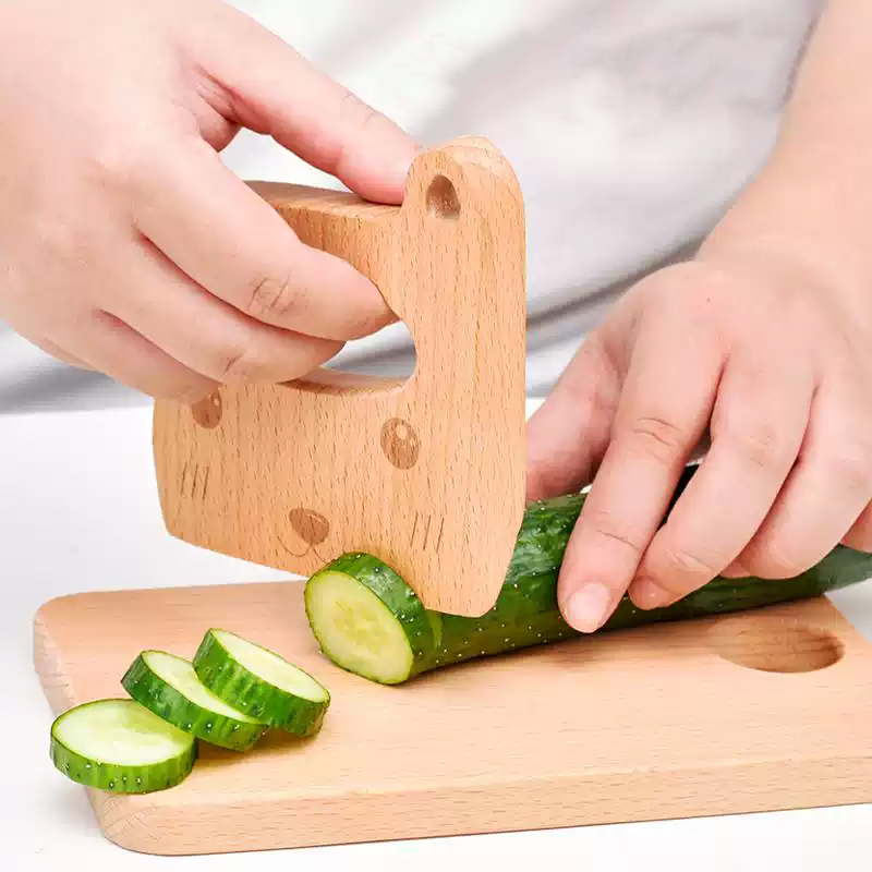 Ahşap Çocuk Bıçağı Pişirme içi - Kitchen Gadgets For Kids incelemesi ve fiyatı