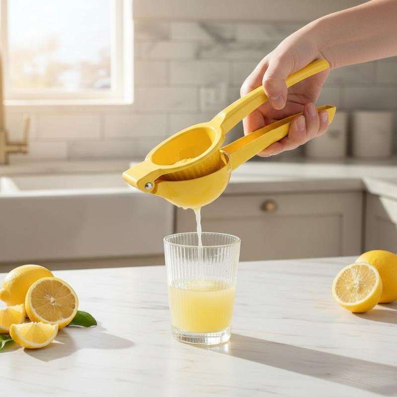 El Tipi Manuel Limon Sıkacağı  - Kitchen Gadgets Useful incelemesi ve fiyatı