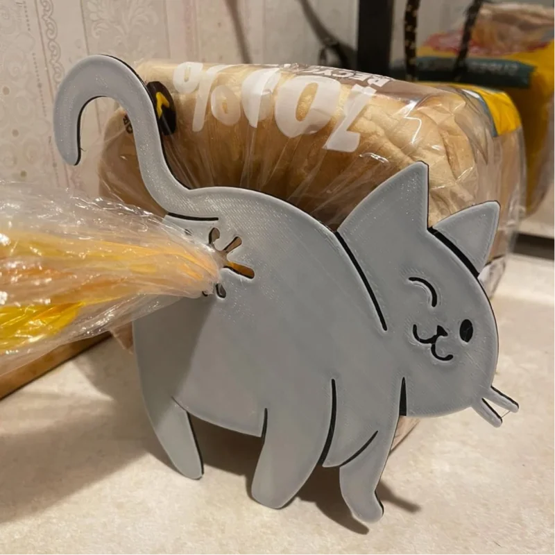 Yaratıcı 3d Baskılı Kedi Popo  - Kitchen Gadgets For Kids incelemesi ve fiyatı