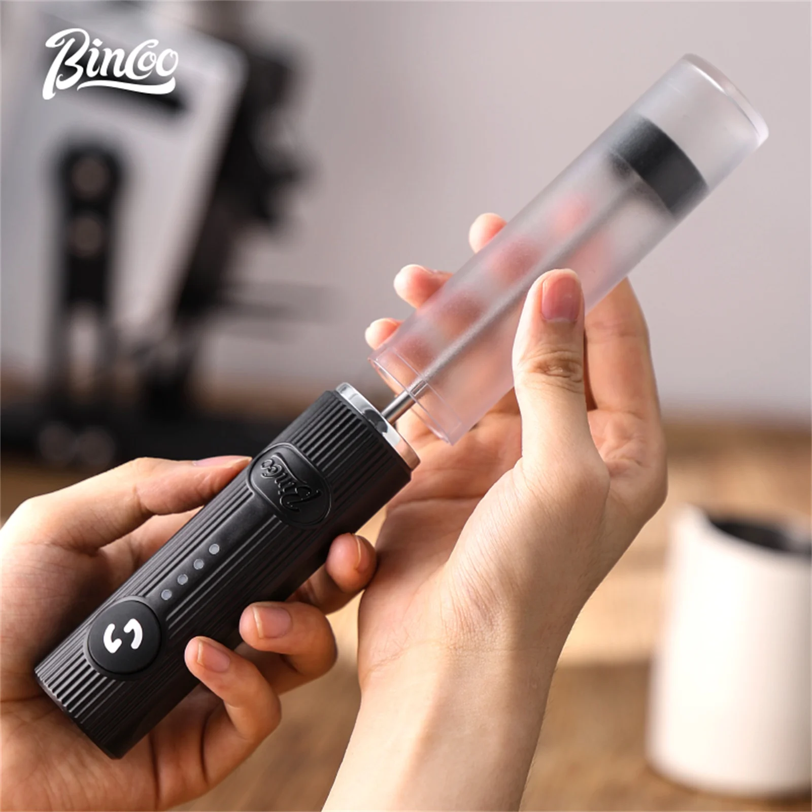 Bincoo Yeni Süt Köpürtücü Kahv - Kitchen Gadgets Must Have incelemesi ve fiyatı