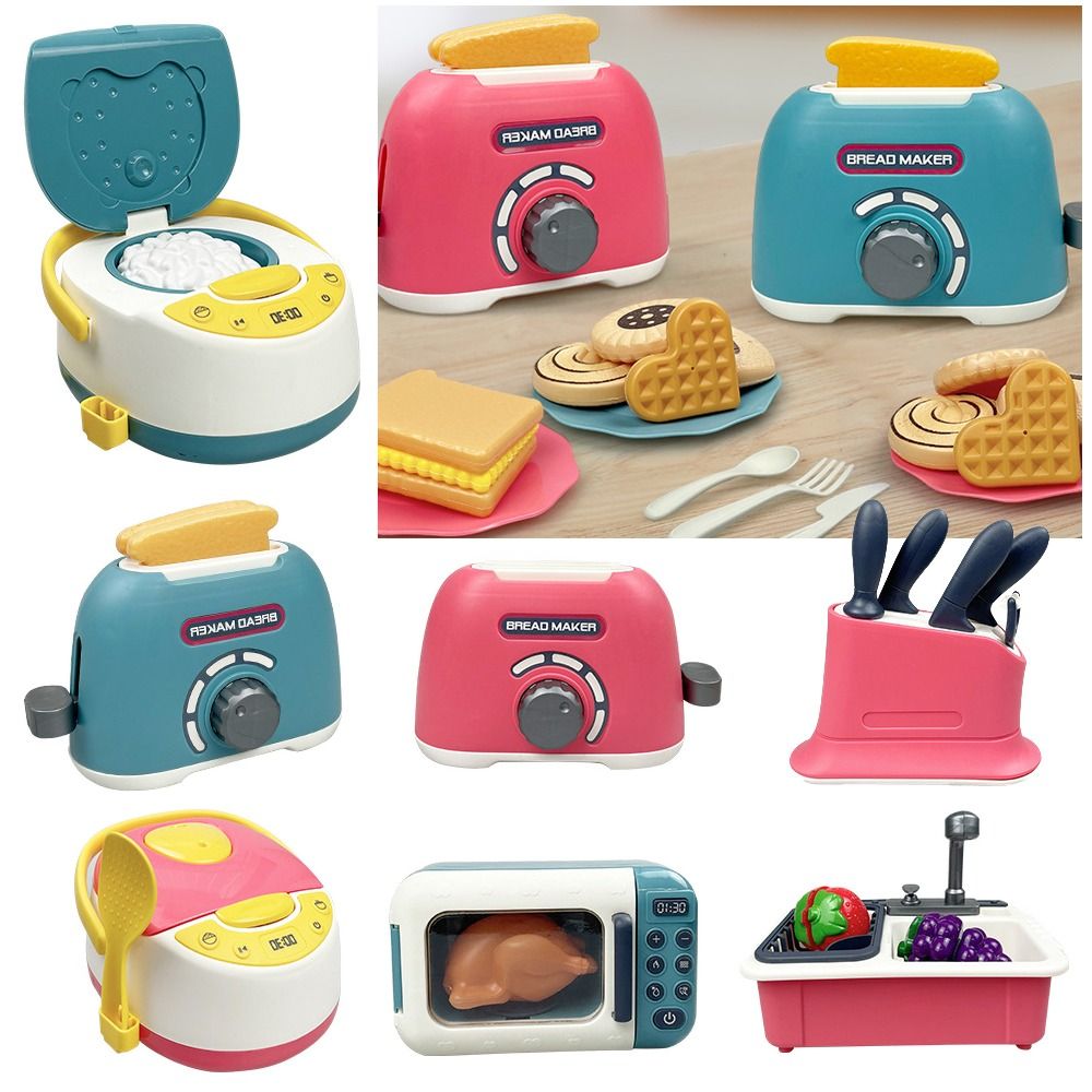 Çok renkli Çocuklar Pişirme Pl - Kitchen Gadgets For Kids incelemesi ve fiyatı