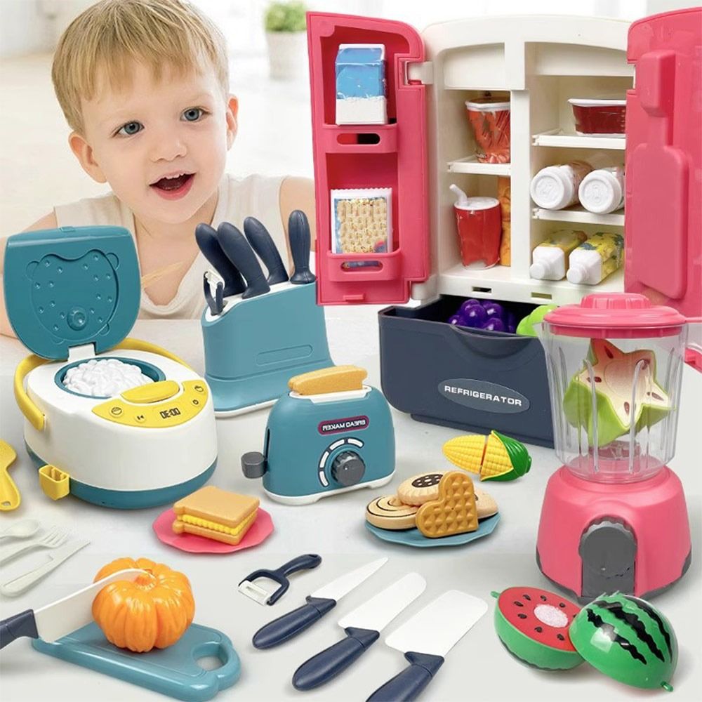 Çok renkli Çocuklar Pişirme Pl - Kitchen Gadgets For Kids incelemesi ve fiyatı