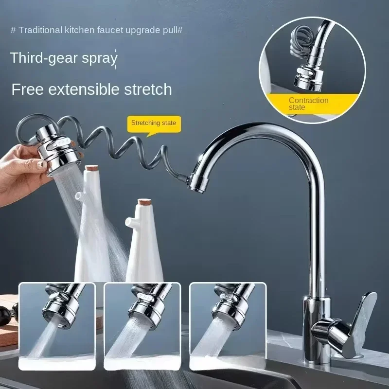 Yeni 3 Mod lavabo musluğu Uzat - Kitchen Gadgets Must Have incelemesi ve fiyatı