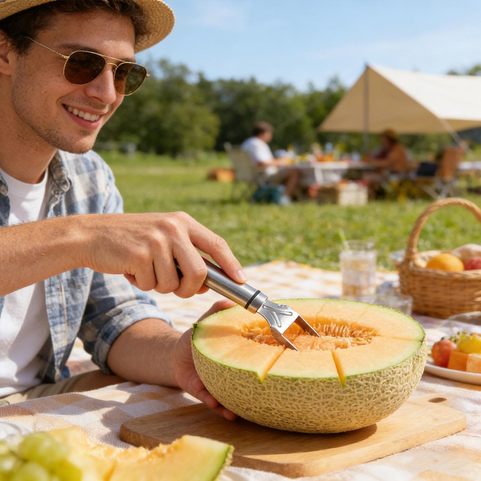 Karpuz Dilimleyici Kesici Alet - Watermelon Slicer Cutter incelemesi ve fiyatı
