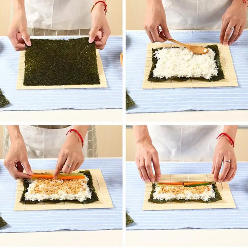 DIY Bambu Suşi Yapımcısı Hadde - Kitchen Gadgets And Appliances incelemesi ve fiyatı