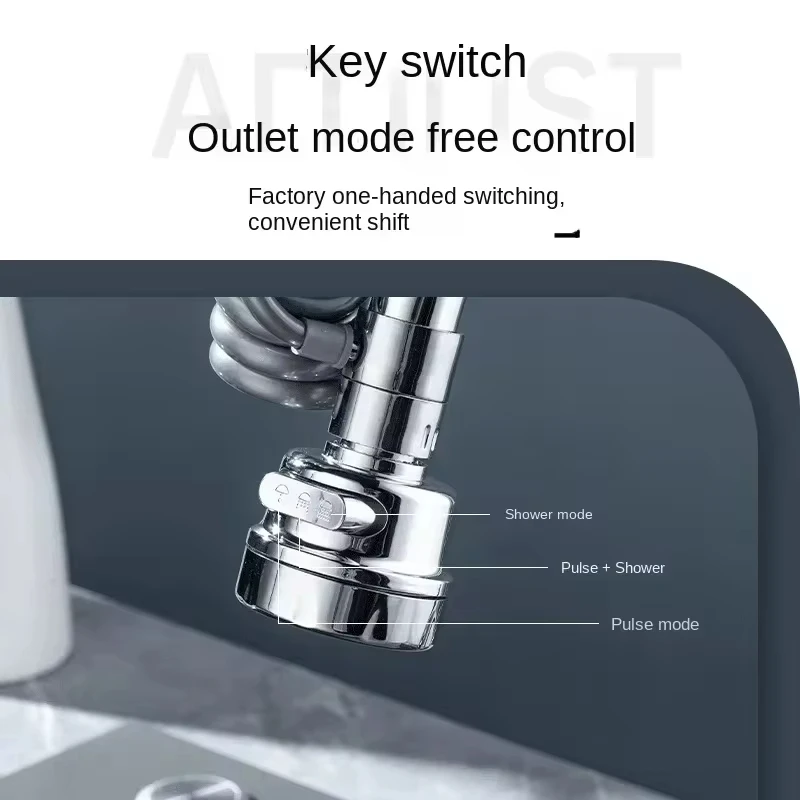 Yeni 3 Modlu Lavabo Musluğu 36 - Kitchen Gadgets Must Have incelemesi ve fiyatı