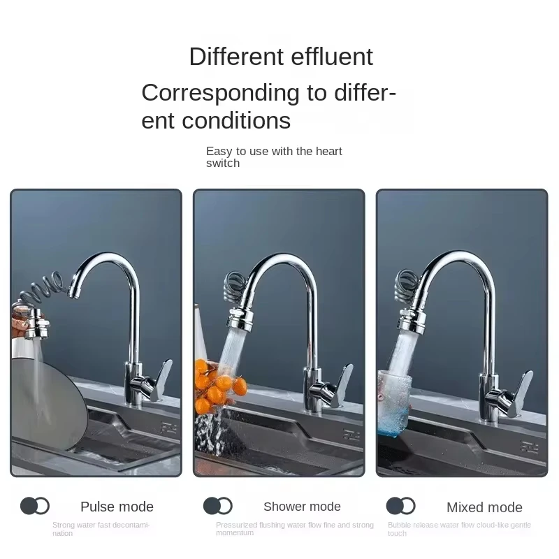 Yeni 3 Modlu Lavabo Musluğu 36 - Kitchen Gadgets Must Have incelemesi ve fiyatı