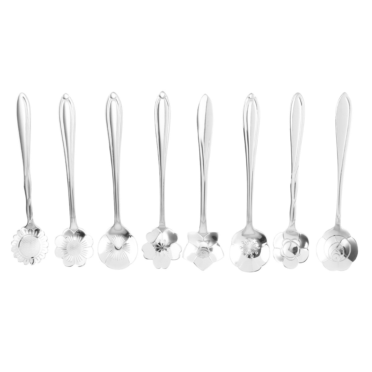 8 Adet Yaratıcı Çiçek Desenli  - Kitchen Gadgets To Gift incelemesi ve fiyatı