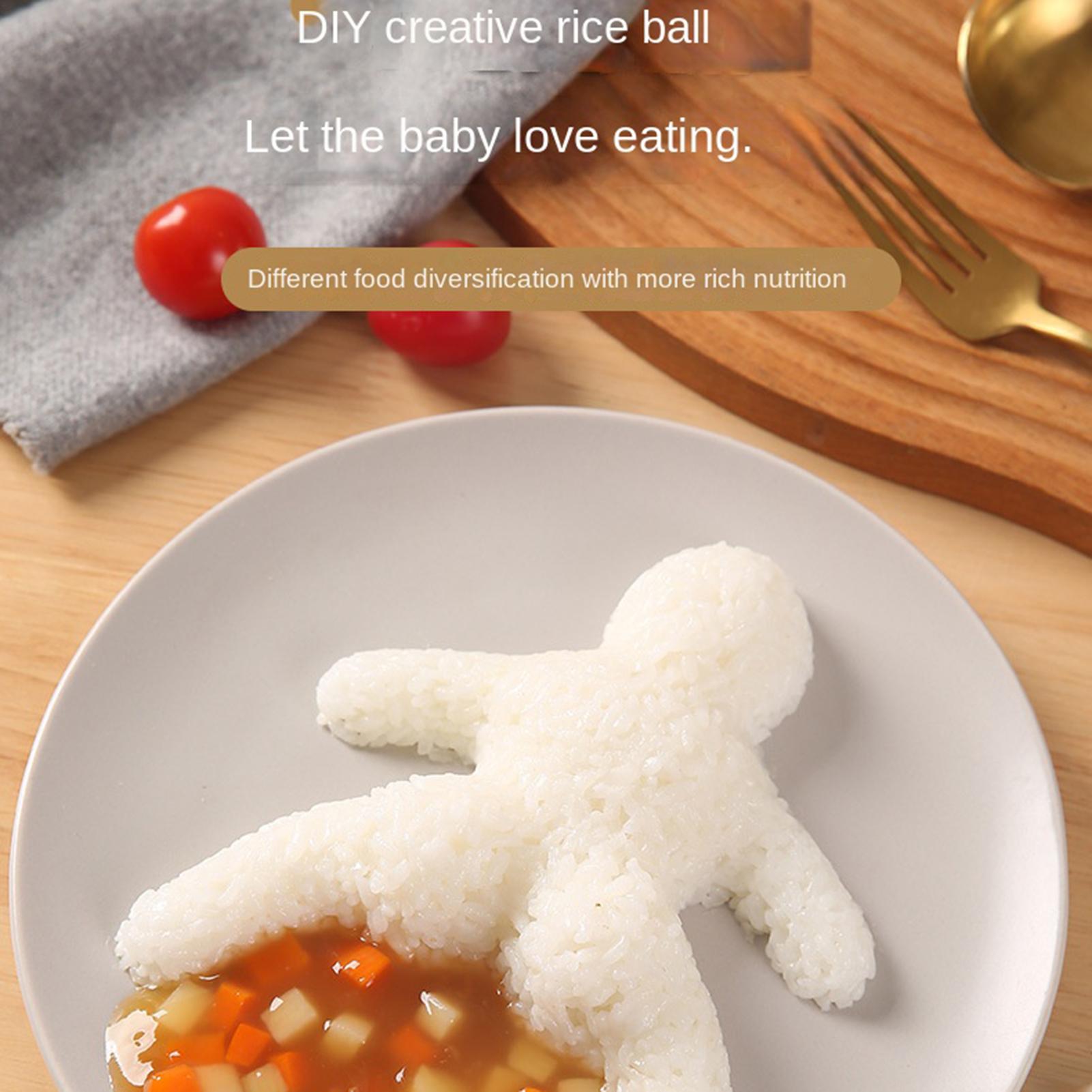 Sevimli Mini Pirinç Topu Yapıc - Kitchen Gadgets For Kids incelemesi ve fiyatı