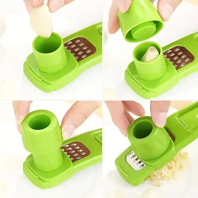 Elle Basılan Sarımsak Doğrayıc - Kitchen Gadgets Useful incelemesi ve fiyatı