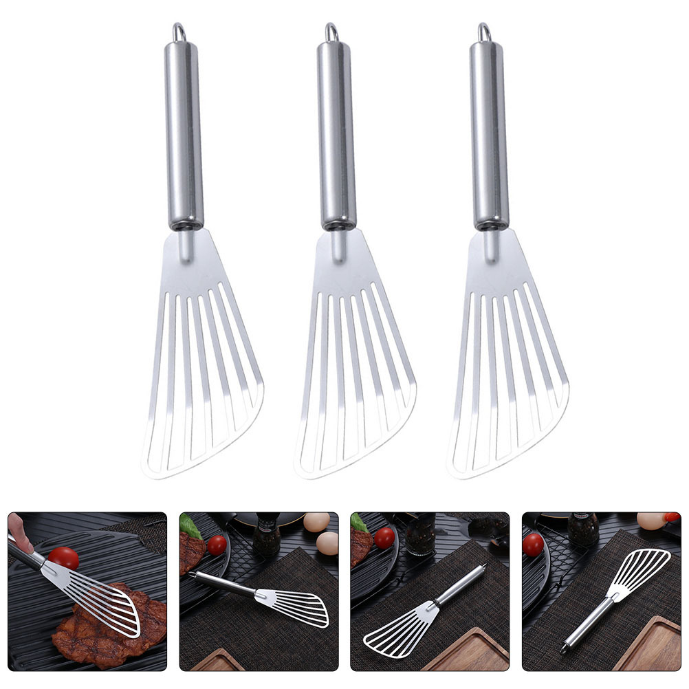 3 adet paslanmaz çelik spatula - Kitchen Gadgets And Appliances incelemesi ve fiyatı
