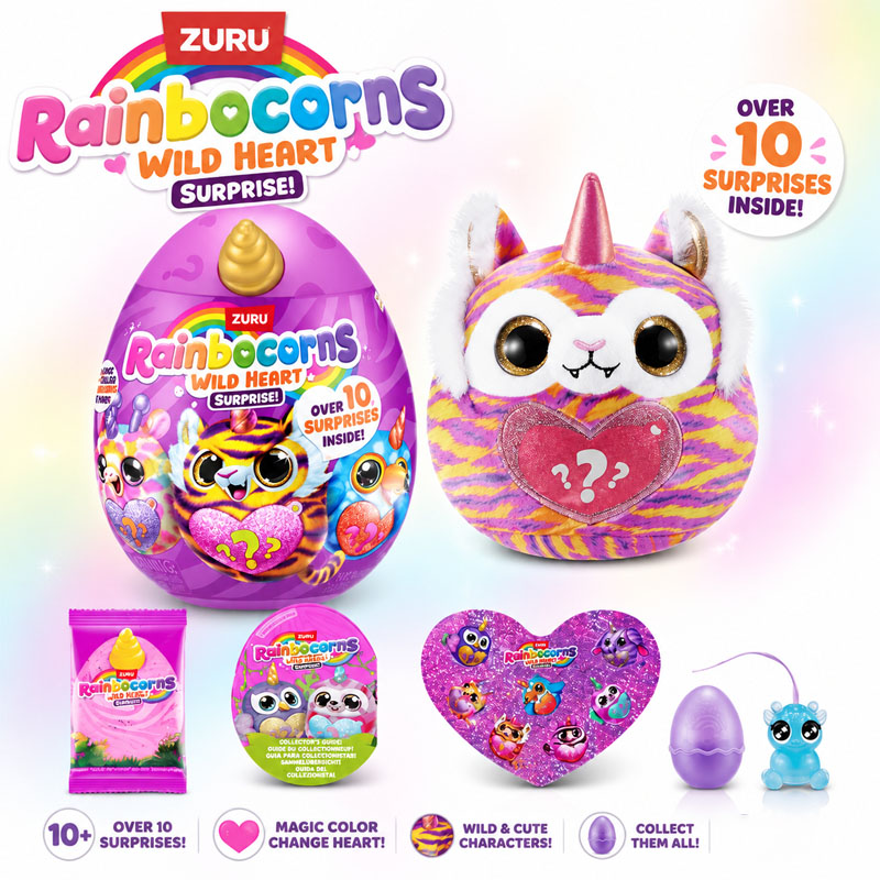 ZURU Rainocorns Vahşi Kalp Sür - Kitchen Gadgets For Kids incelemesi ve fiyatı