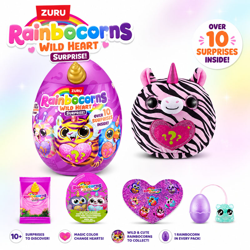 ZURU Rainocorns Vahşi Kalp Sür - Kitchen Gadgets For Kids incelemesi ve fiyatı