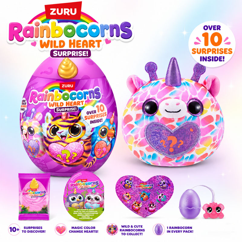 ZURU Rainocorns Vahşi Kalp Sür - Kitchen Gadgets For Kids incelemesi ve fiyatı