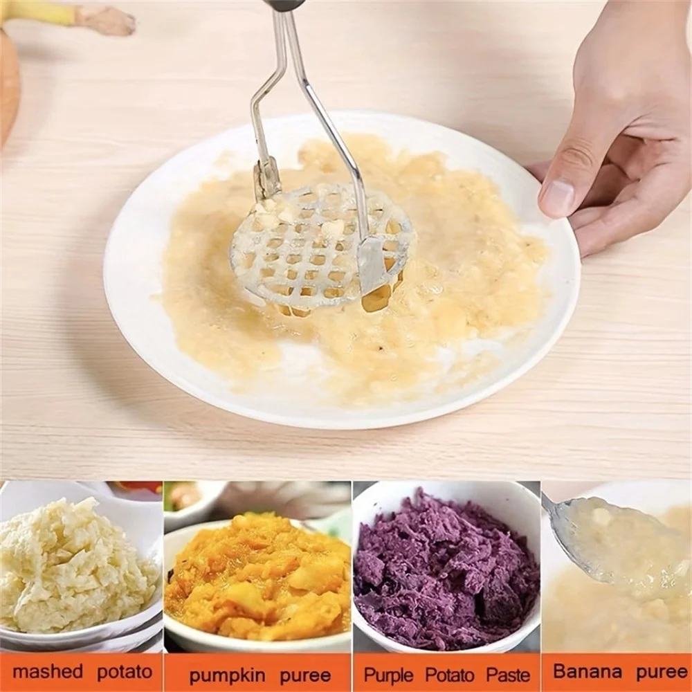 Paslanmaz Çelik Patates Ezici  - Kitchen Gadgets For Kids incelemesi ve fiyatı