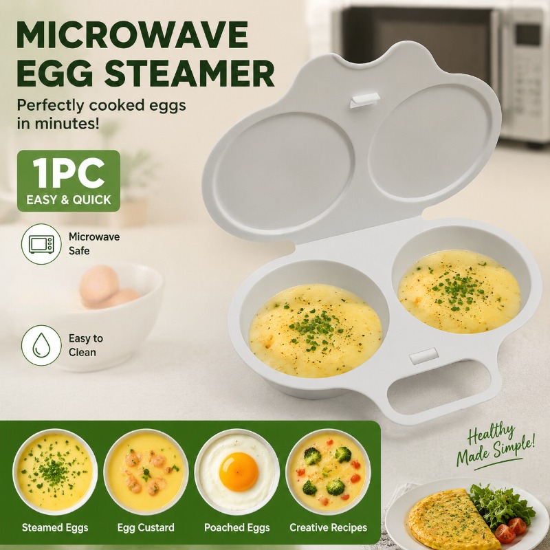 Mikrodalgada pişirilmiş yumurt - Kitchen Gadgets To Gift incelemesi ve fiyatı