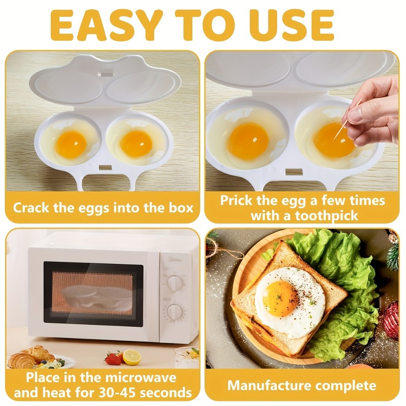 Mikrodalgada pişirilmiş yumurt - Kitchen Gadgets To Gift incelemesi ve fiyatı