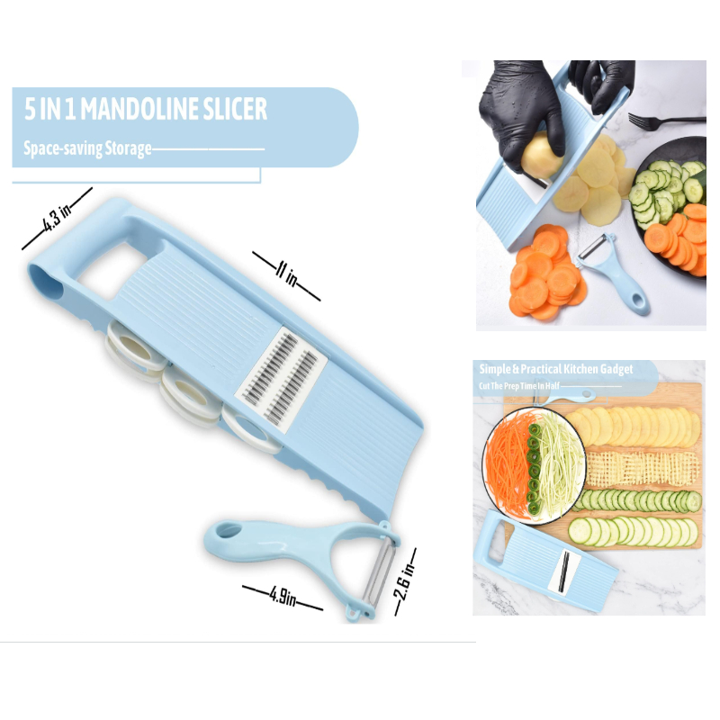 YENİ Çok Fonksiyonlu Sebze Doğ - Kitchen Gadgets Useful incelemesi ve fiyatı