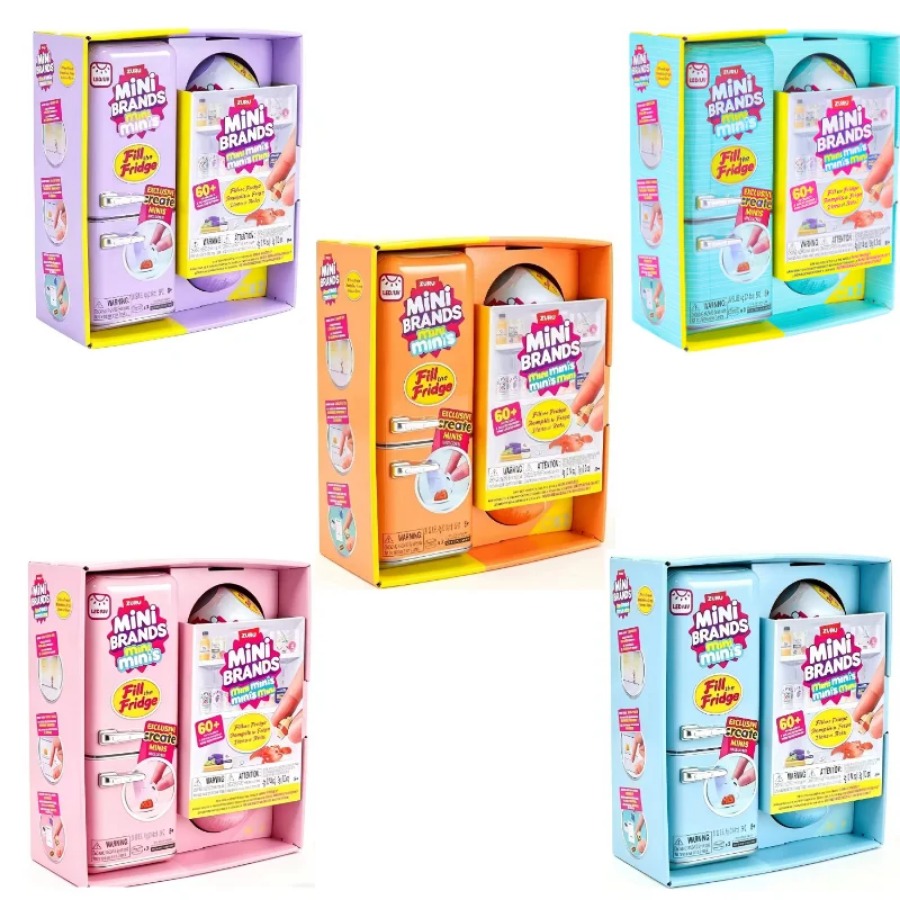 ZURU 5 Sürpriz Mini Buzdolabı  - Kitchen Gadgets For Kids incelemesi ve fiyatı