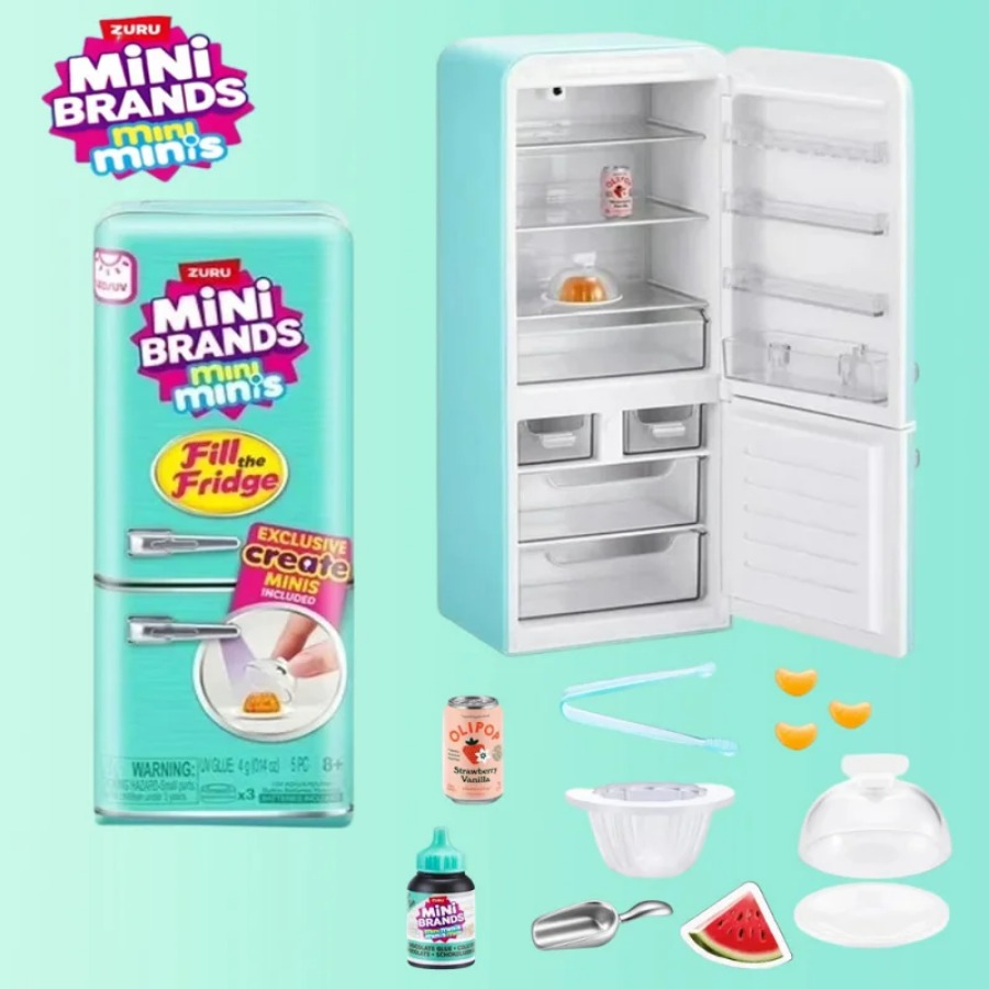 ZURU 5 Sürpriz Mini Buzdolabı  - Kitchen Gadgets For Kids incelemesi ve fiyatı