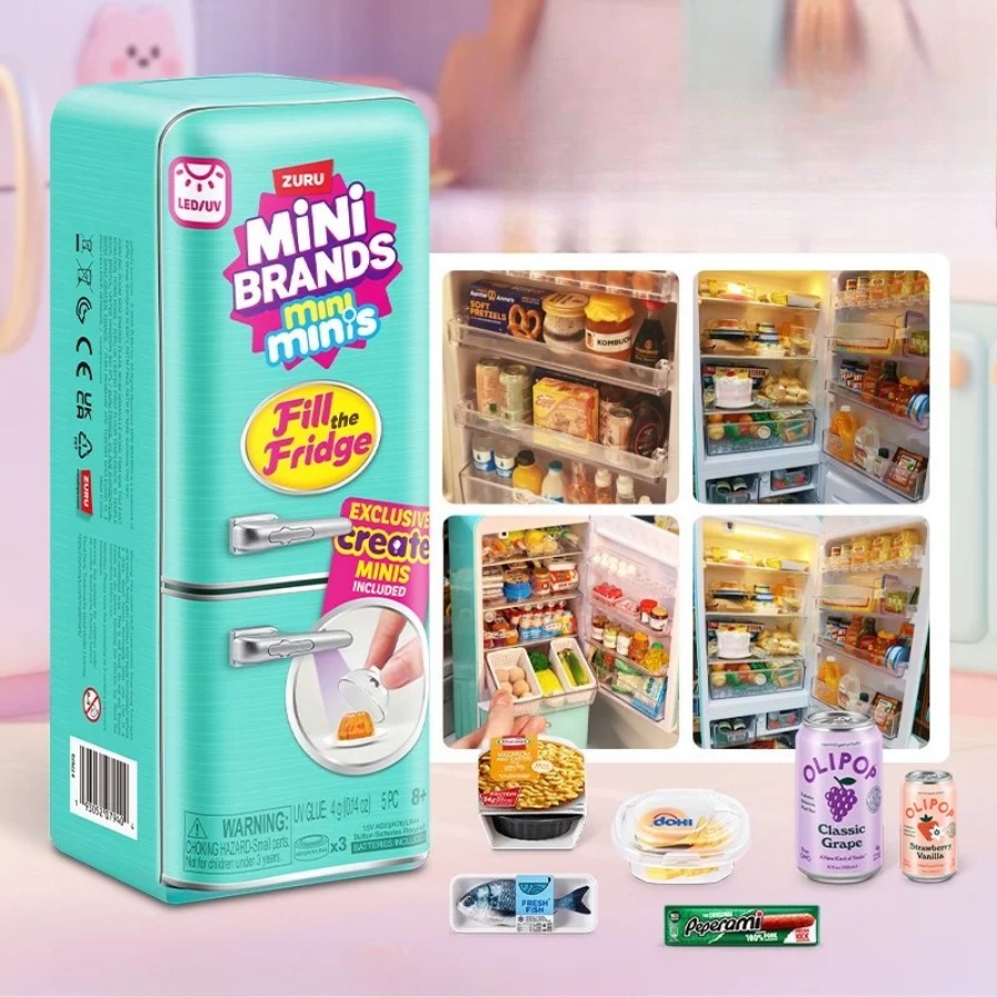 ZURU 5 Sürpriz Mini Buzdolabı  - Kitchen Gadgets For Kids incelemesi ve fiyatı