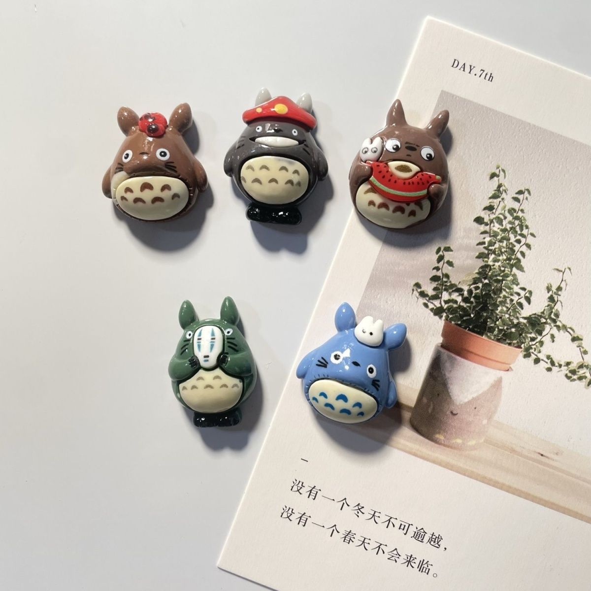 Totoro Anime Reçine Buzdolabı  - Kitchen Gadgets Plus incelemesi ve fiyatı