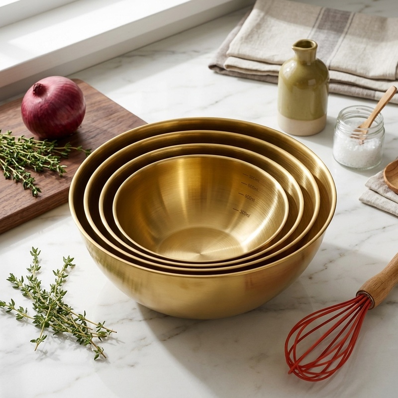 3 Parça Paslanmaz Çelik Karışt - Kitchen Gadgets Plus incelemesi ve fiyatı